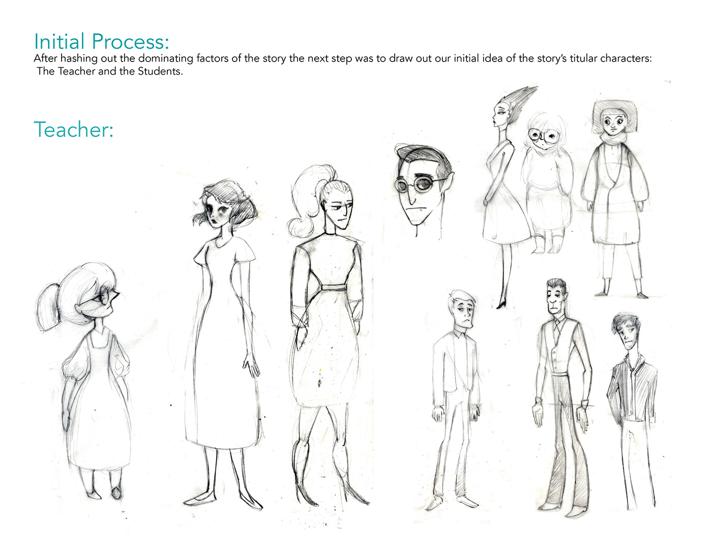 Character design  concept art The Little Prince Umme Alam backgrounds 2D animation 