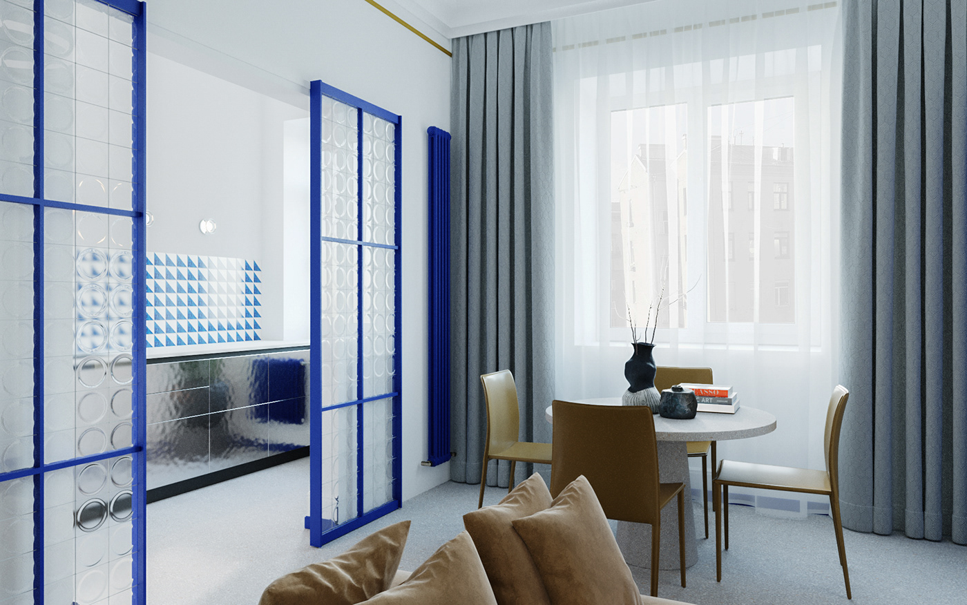 3dmodeling 3dsmax architecture bedroom Interior interior design  kitchen living room Render visualization