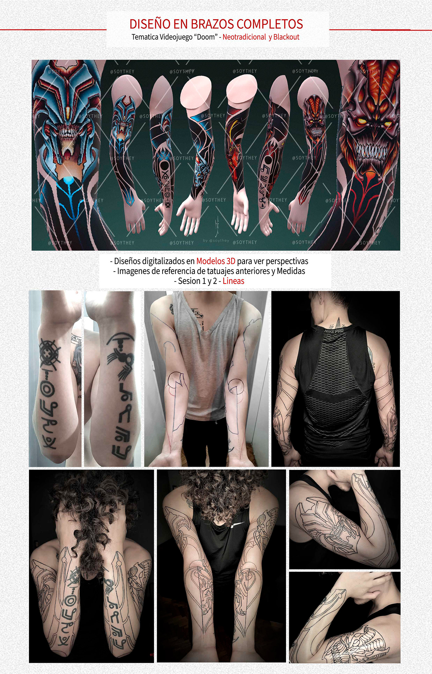 portafolio sketch tattoo artedigital boceto lineart ilustracion Curriculum Vitae bodyart tatuaje