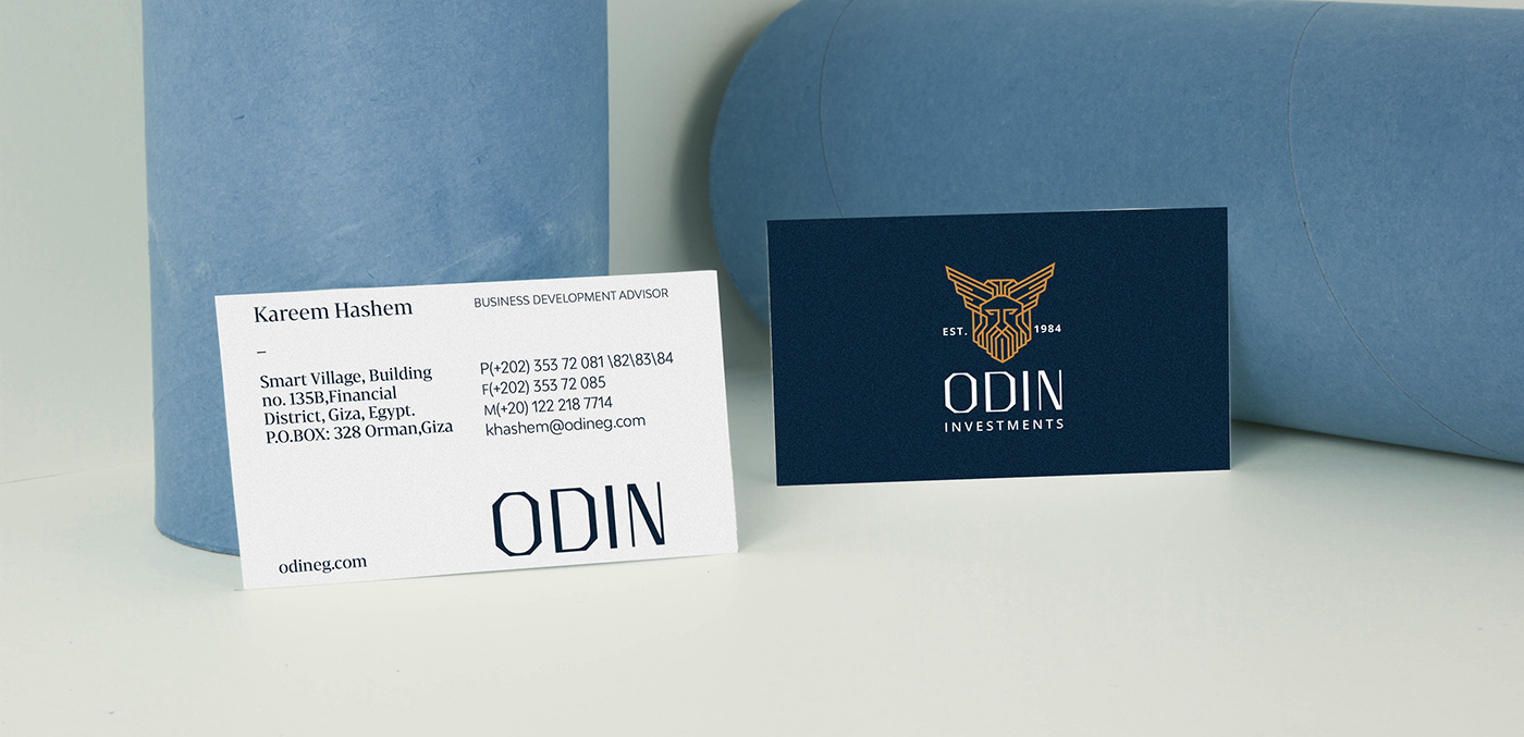 Norse Odin branding  mythology God Investment