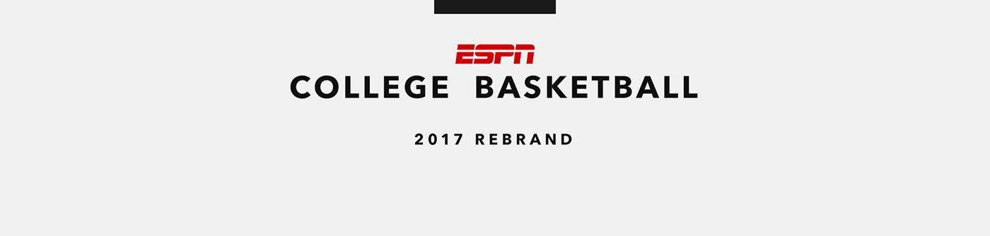 sports package Rebrand sports basketball ESPN motion graphics  motion design styleframe