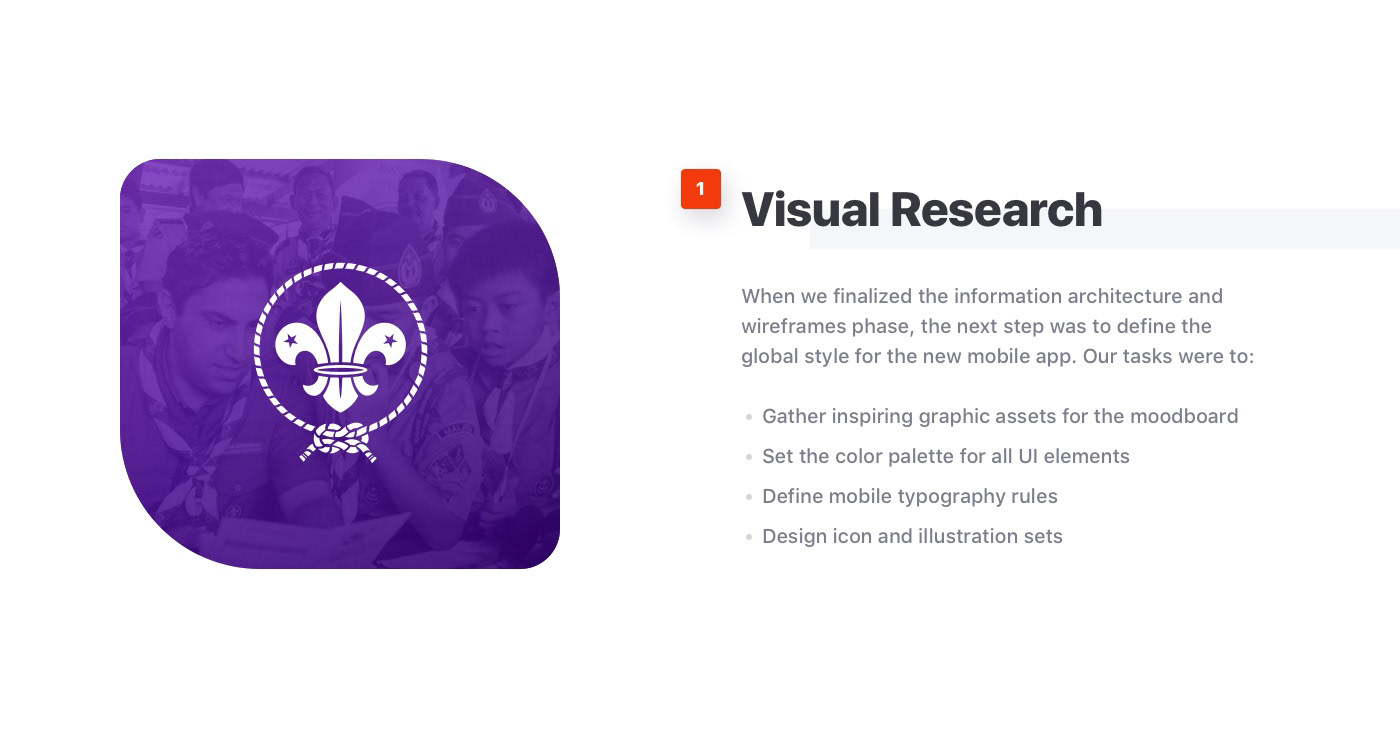 Mobile app ui design UI interface design mobile development visual design style guides icons user flow