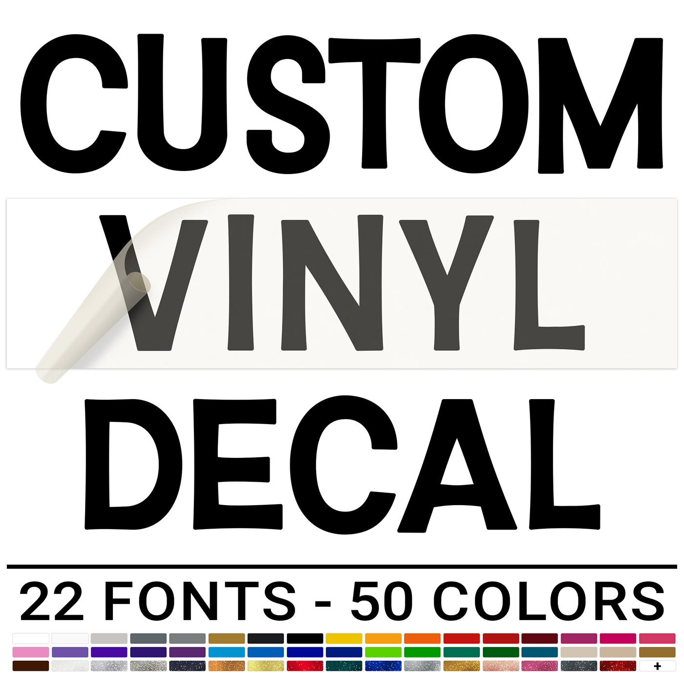 product design  Amazon Listing print design  Custom Signage gift Web Images sign vinyl decal