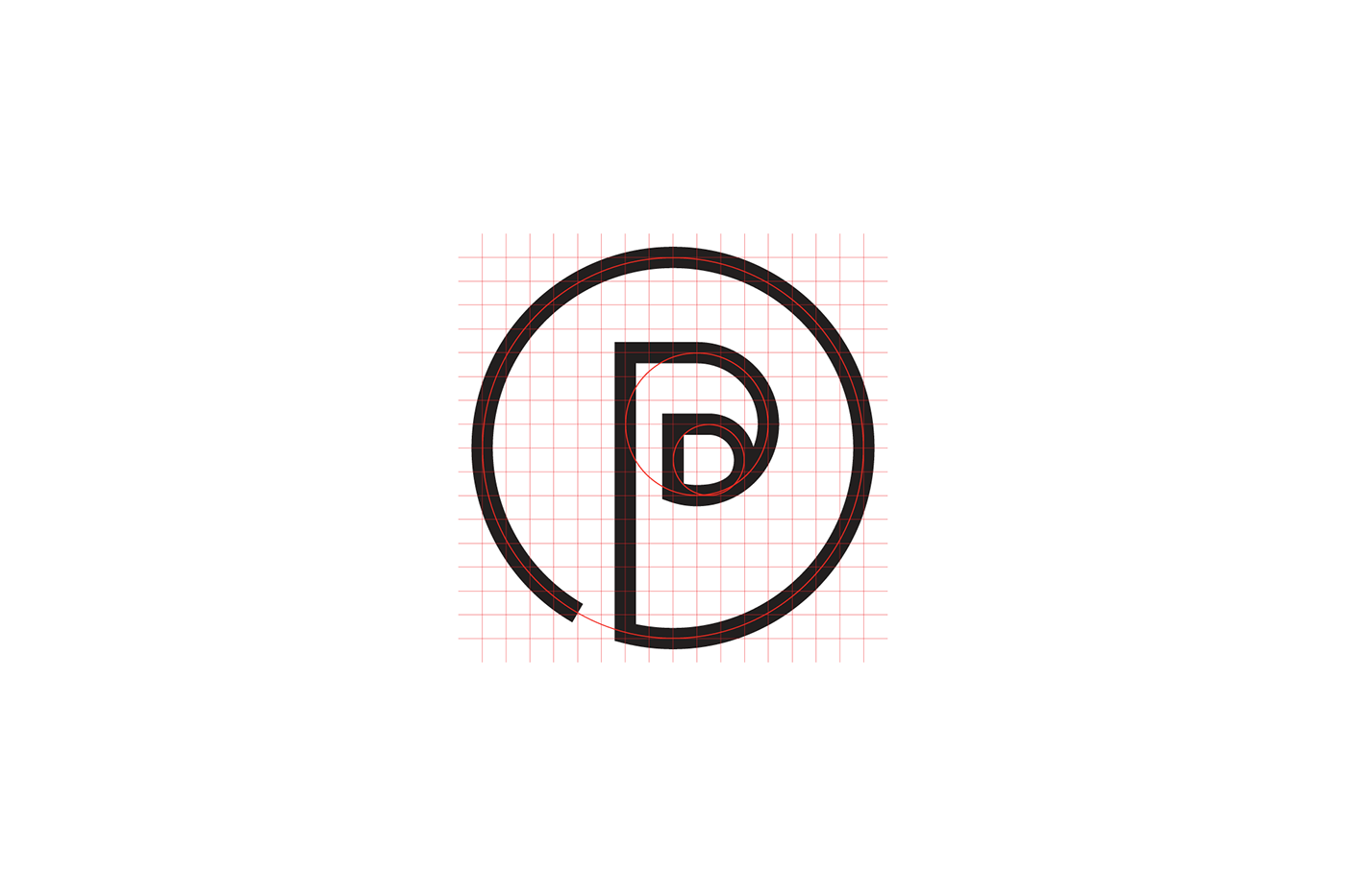 branding  design editorial pop culture logo