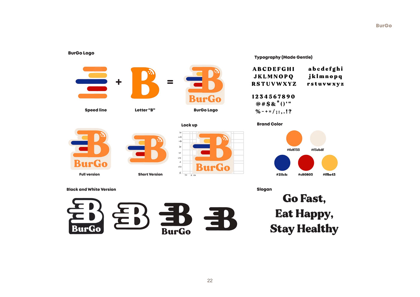Advertising  brand identity fast food branding Logo Design Packaging poster