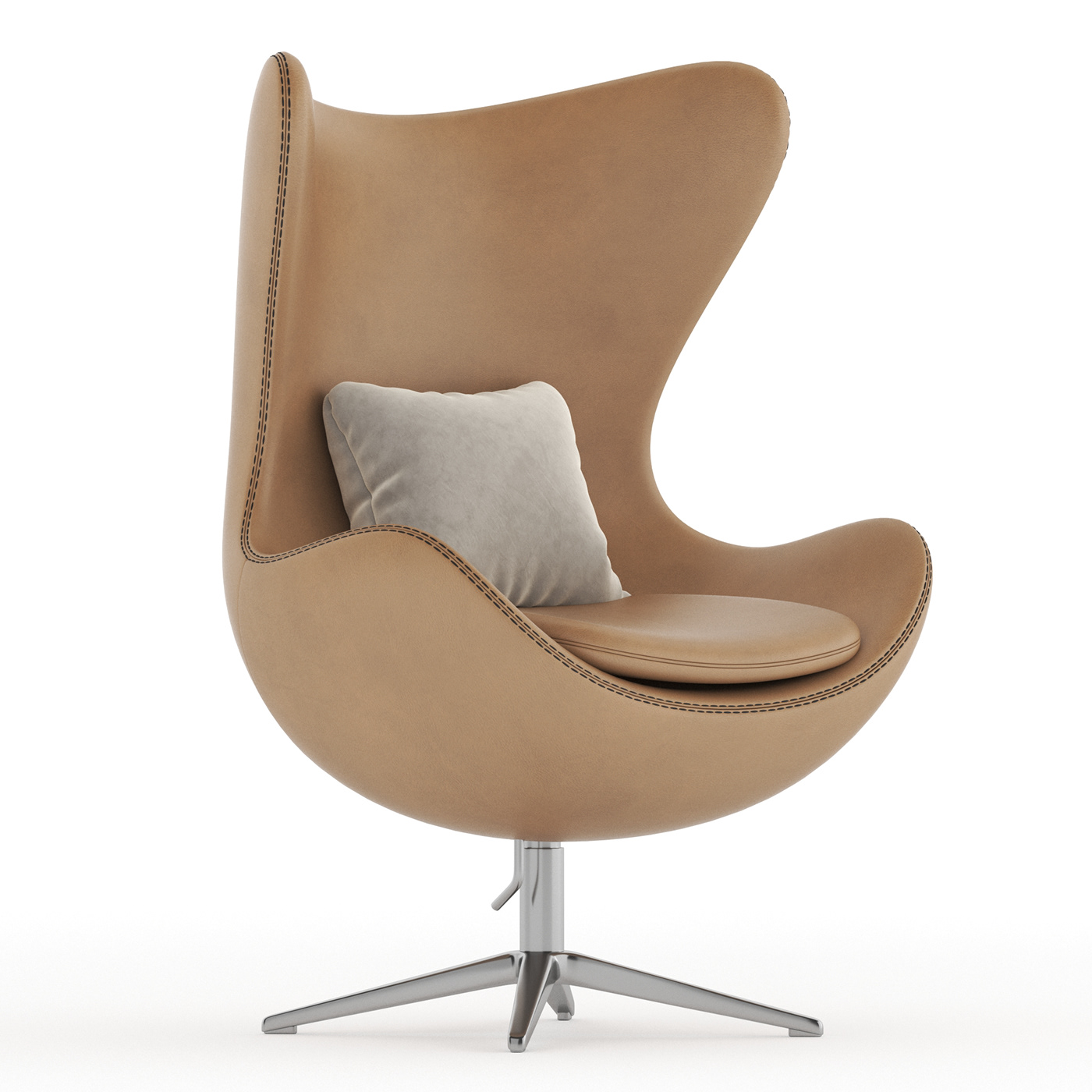 3D 3ds max architecture armchair furniture Interior interior design  Render visualization vray