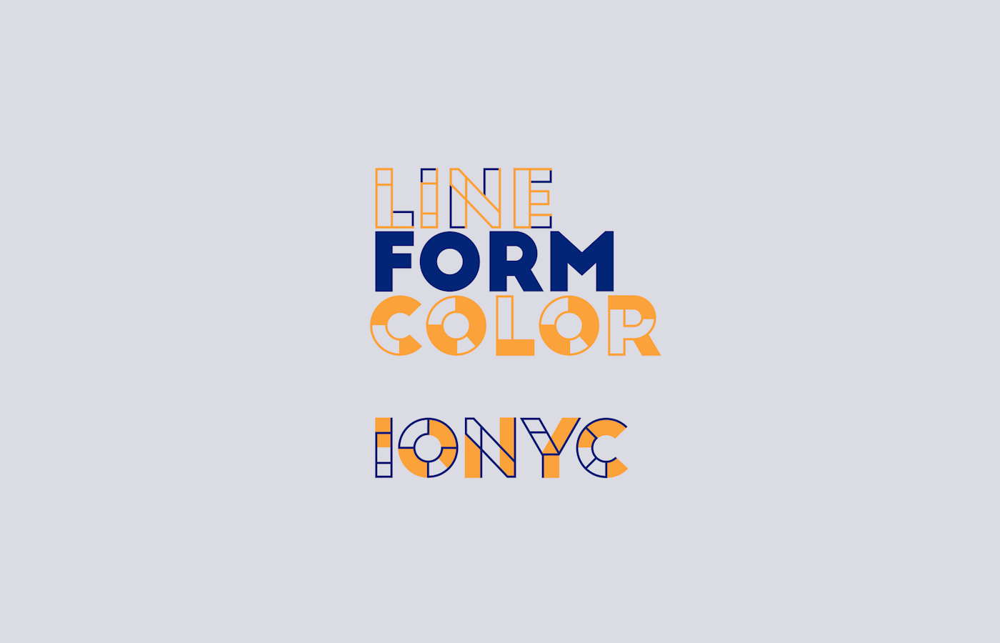 typography   type font display font creative lettering design words ionyc Typeface