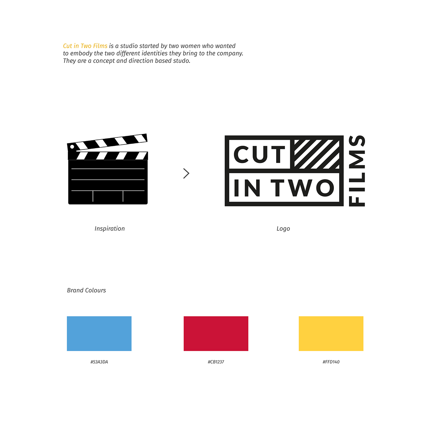 Film   logo design pop branding 