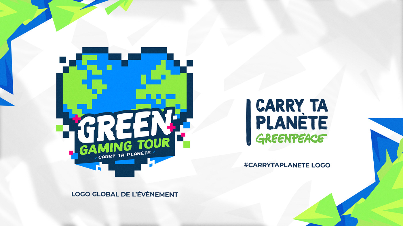 Gaming green green gaming tour Greenpeace montpellier Ocean protect the ocean Whale
