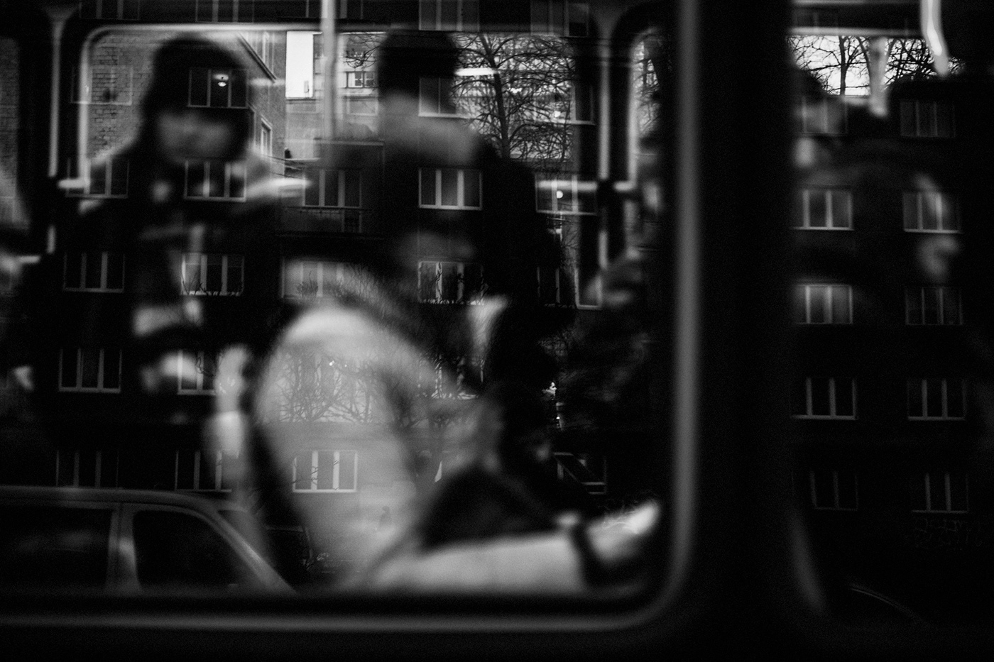 blur mood movement Nikon people Photography  street photography tram warsaw