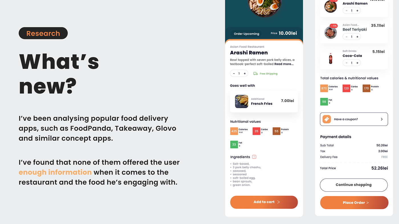 application design Figma Food  food delivery mobile app Mobile app ui design UI/UX UX design ux/ui