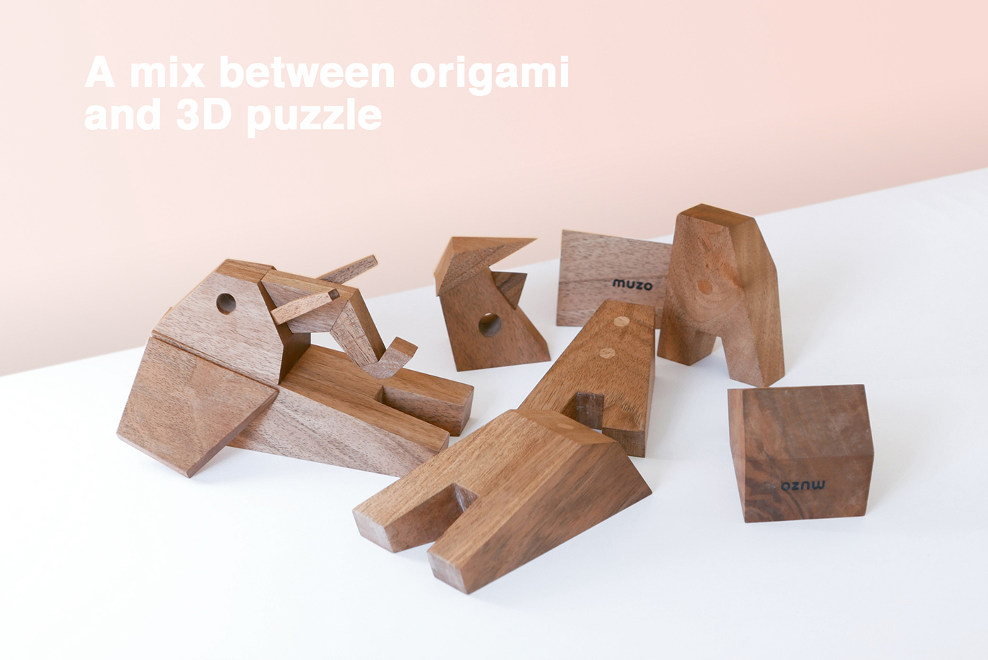 muzo muzodesign thibautmalet muzo design design woodwork WOODTOY   toy figurine woodentoy