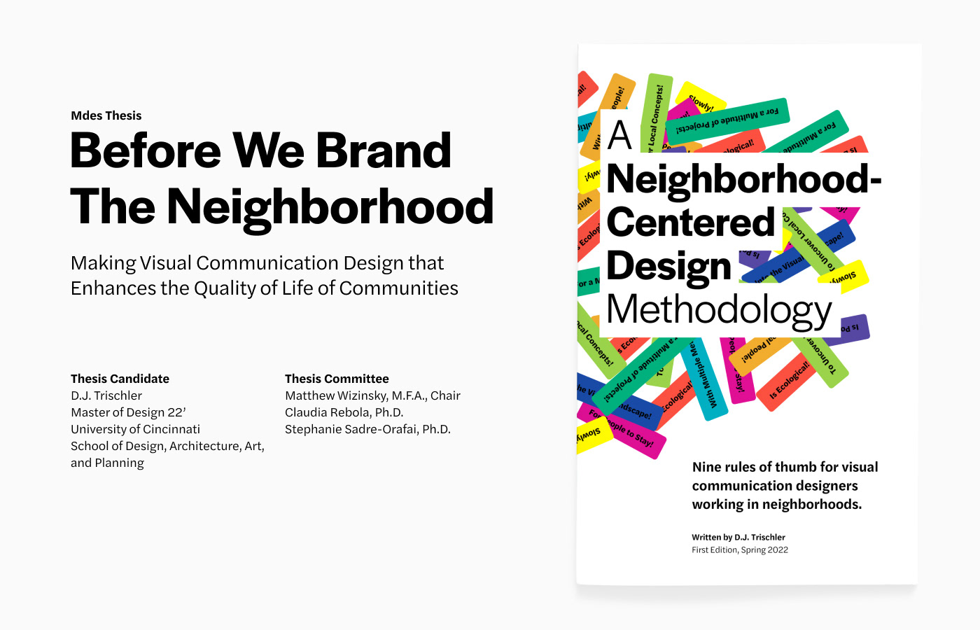 brand identity branding  City branding graphic design  neighborhood neighborhood design neighborhood guide neighbourhood visual design visual identity