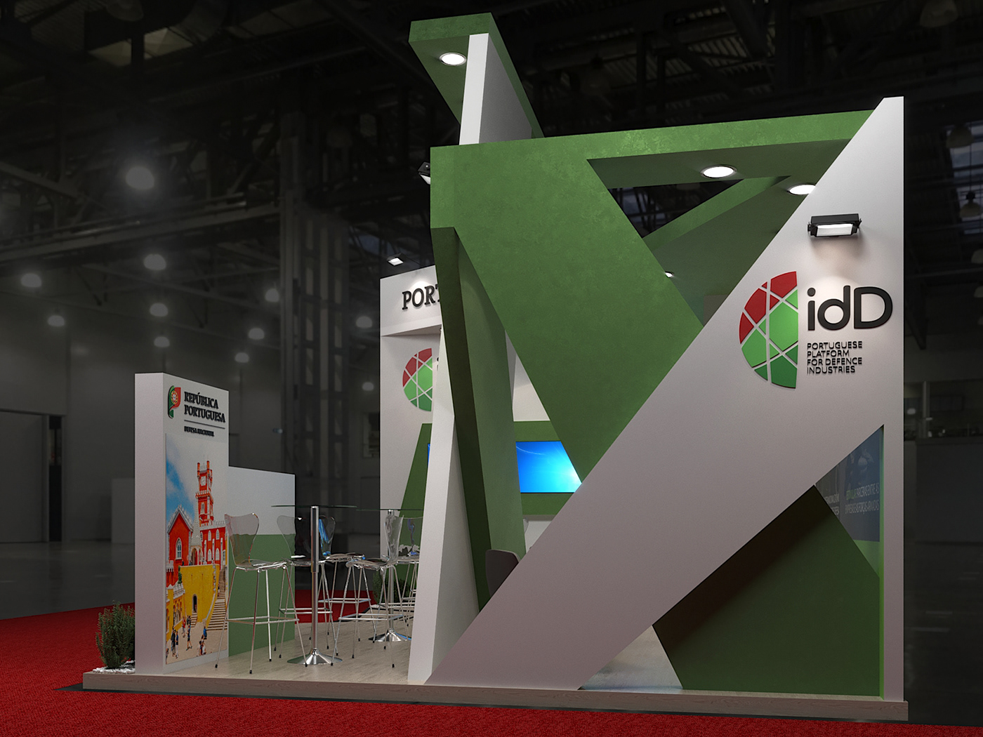 Exhibition Design  Stand booth