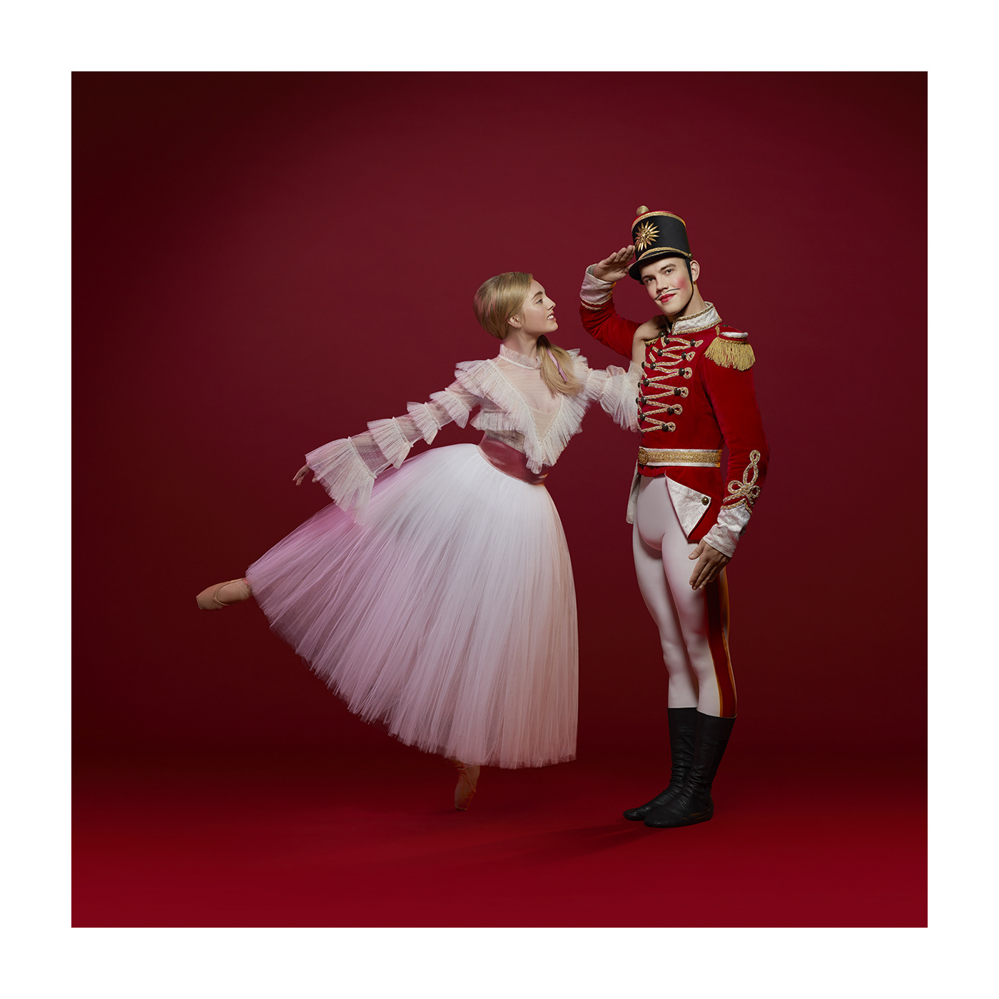 ballet bespoke creative Image Editing Nutcracker peforming arts photoshop retouching  Solider