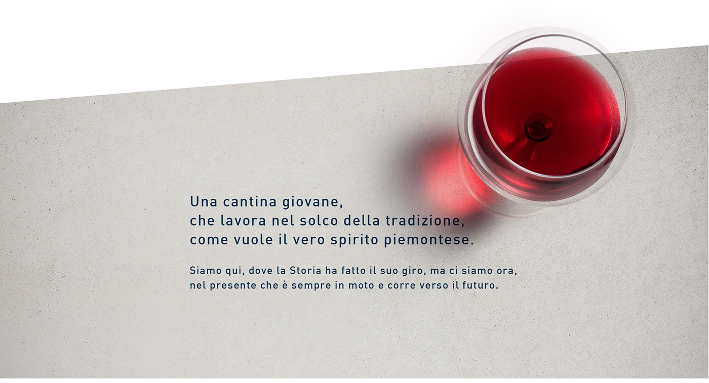art direction  Web Design  wine winery made in italy copywriting  graphic design  Photography  video web development 