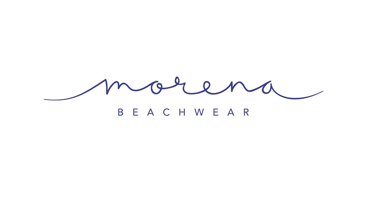 Ocean branding  Web e-commers logo ilustration tipography
