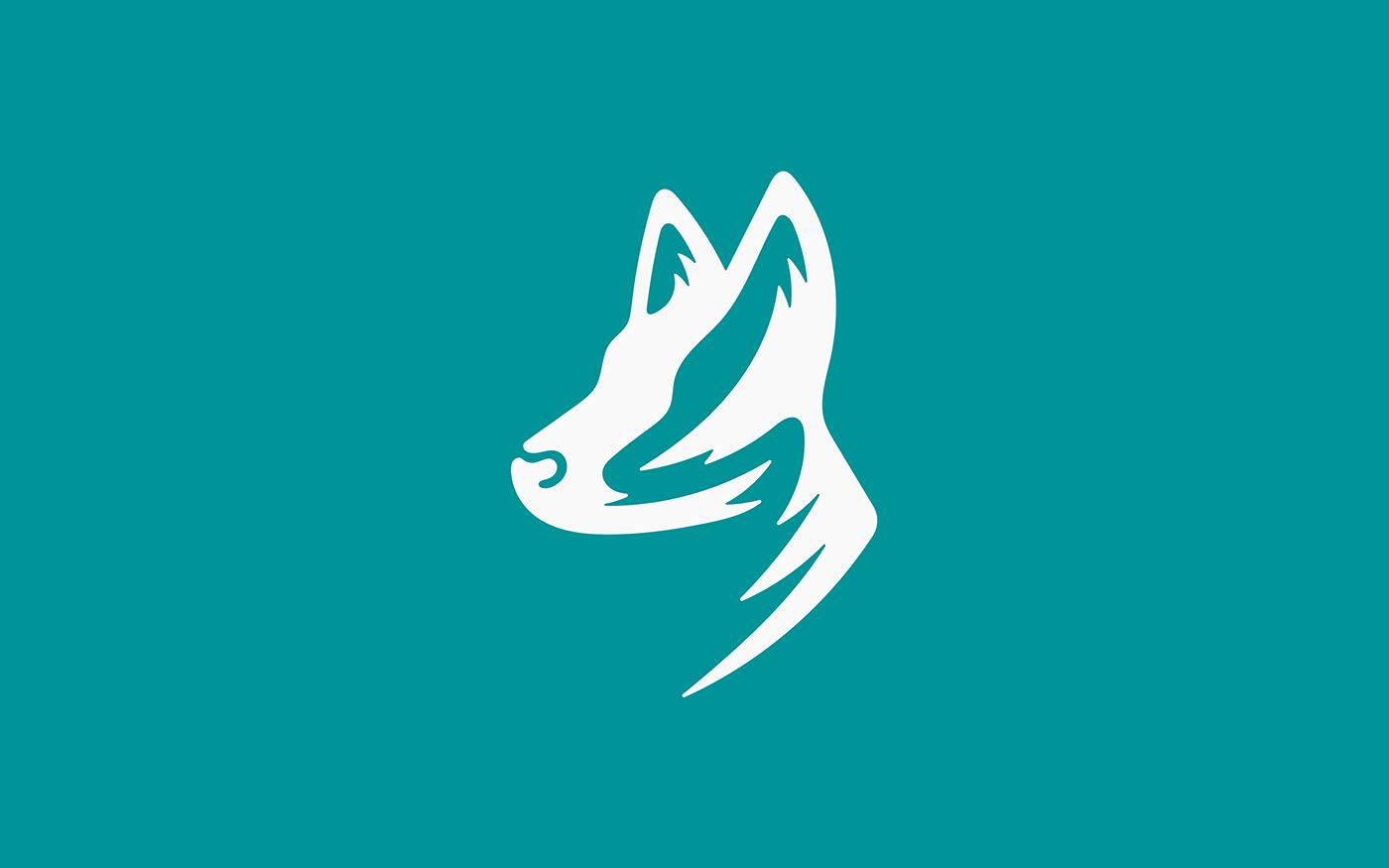 logo Logo Design design graphic design  branding  brand identity dog training dog Dog Logo animal logo