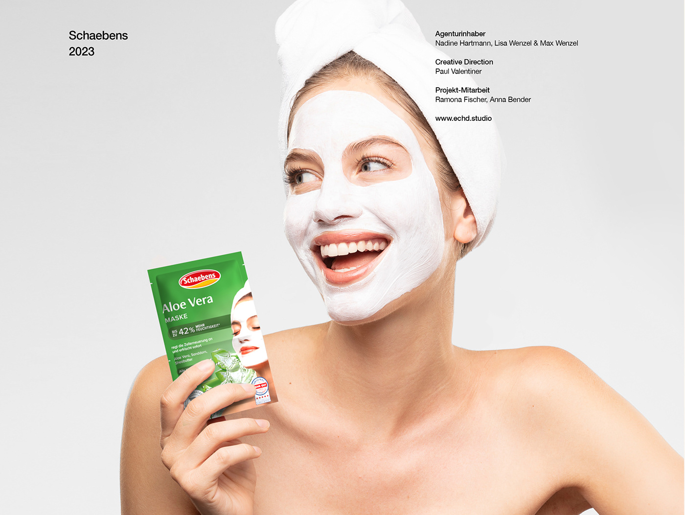 beauty sachet masks cosmetics Wellness cream model Packaging design