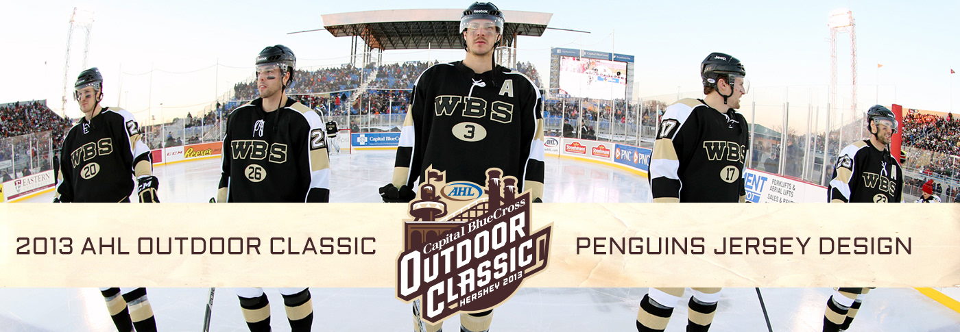AHL penguins WIlkes-Barre Pittsburgh Penguins NHL AHL Outdoor Classic hockey wbs penguins winter classic Outdoor Classic