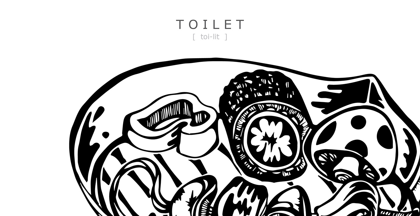 toilet shaping creative thinking