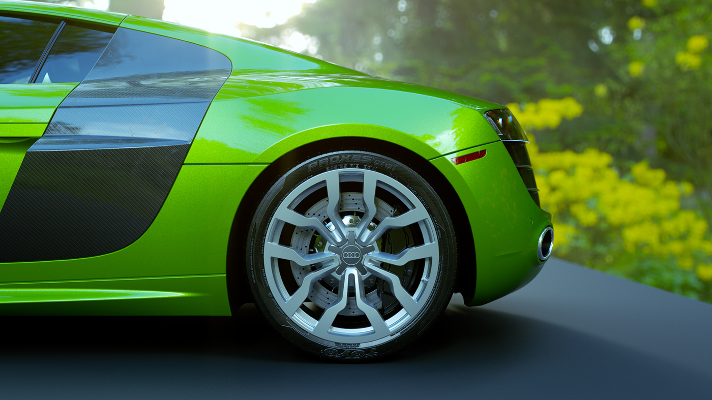 CGI Cars redshift