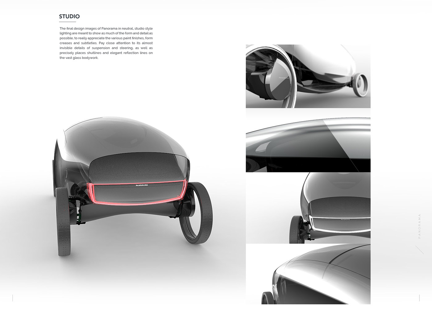 automotive   design rendering concept Autonomous lounge Driving interaction hmi
