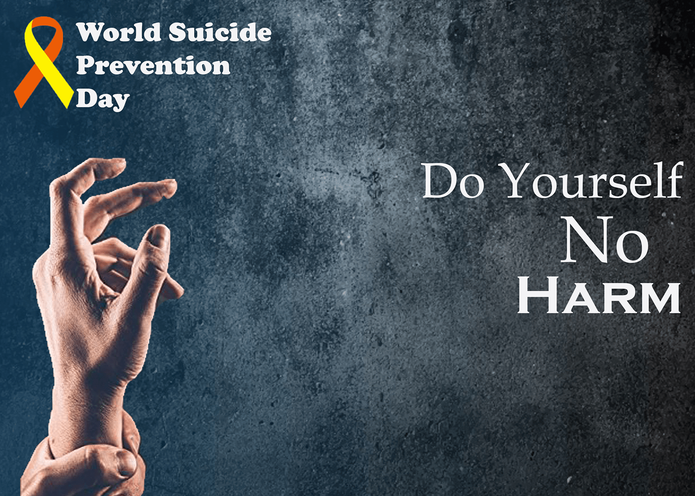World Suicide Prevention Day. 