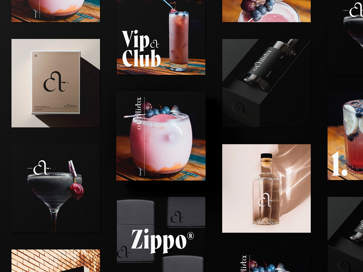 cocktail drink Logo Design Packaging brand identity Mixology
