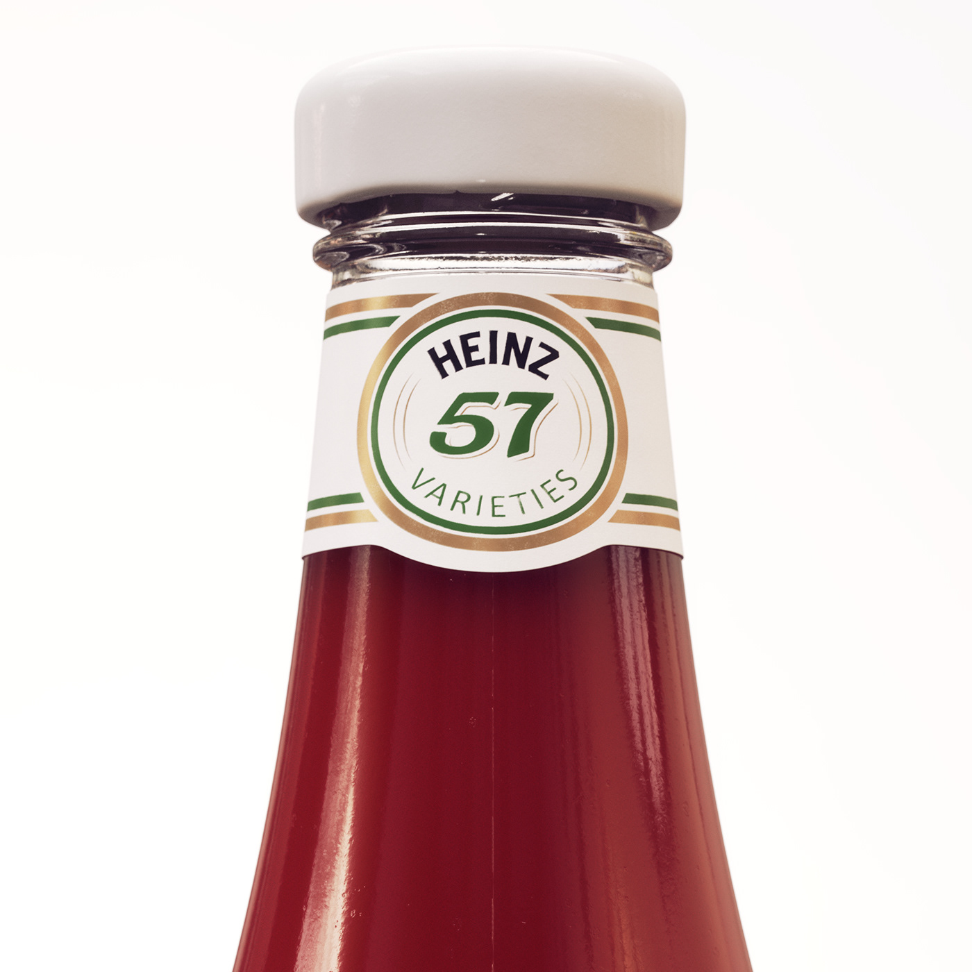 heinz bottle ketchup CGI vray vray next gpu shading lighting