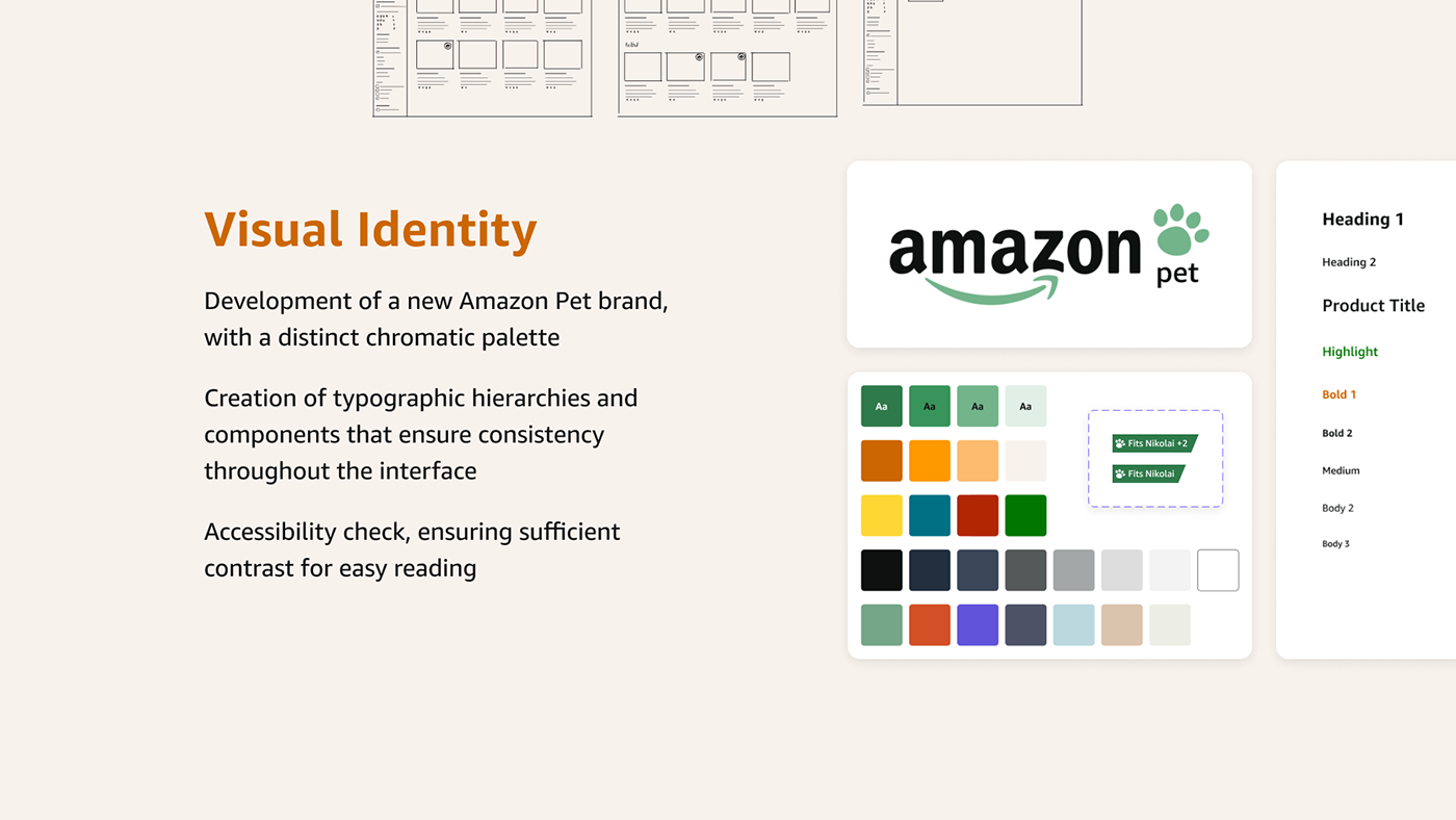 Visual Identity - Amazon Pet