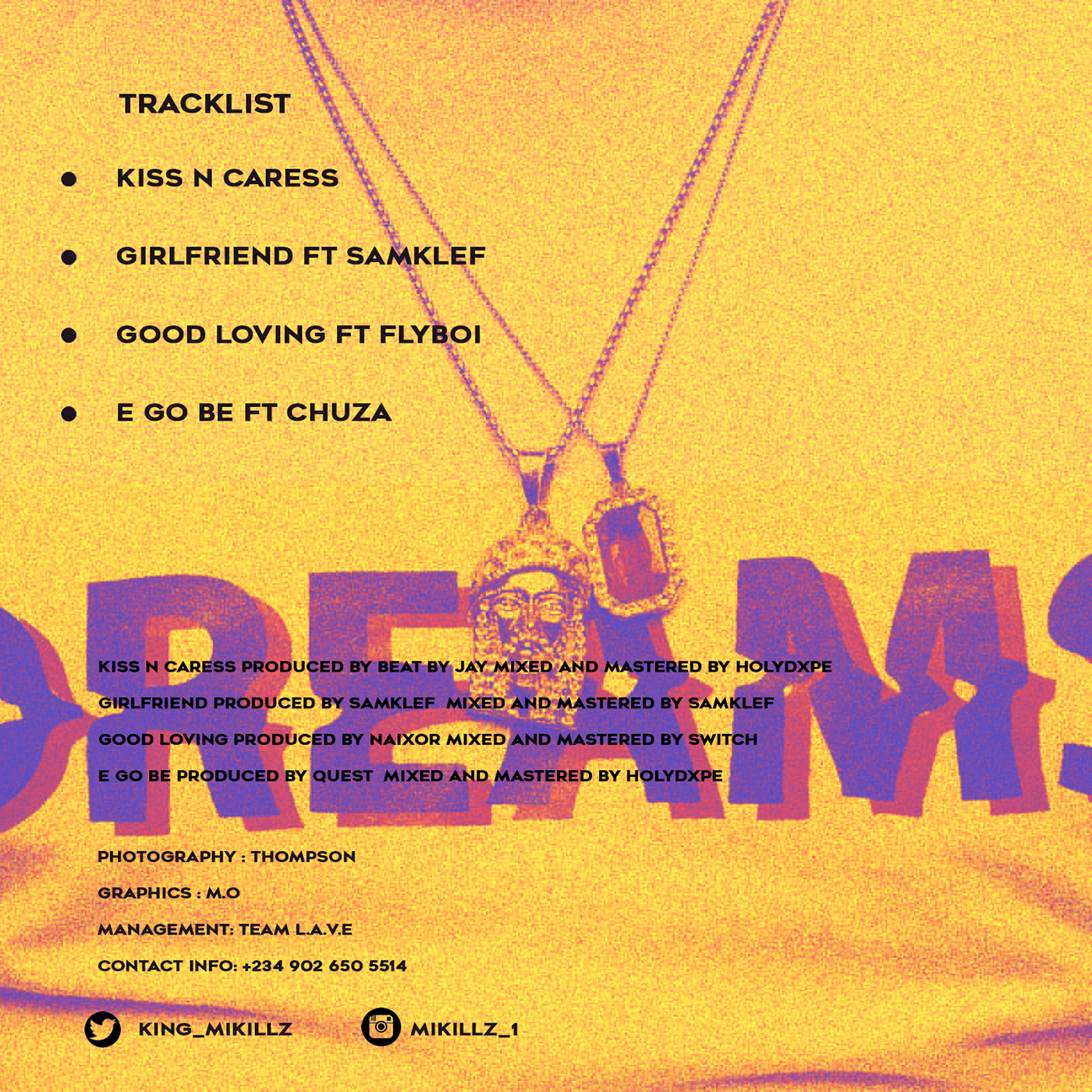 music dreams art frame ep Album inspired colorfull Unique creative