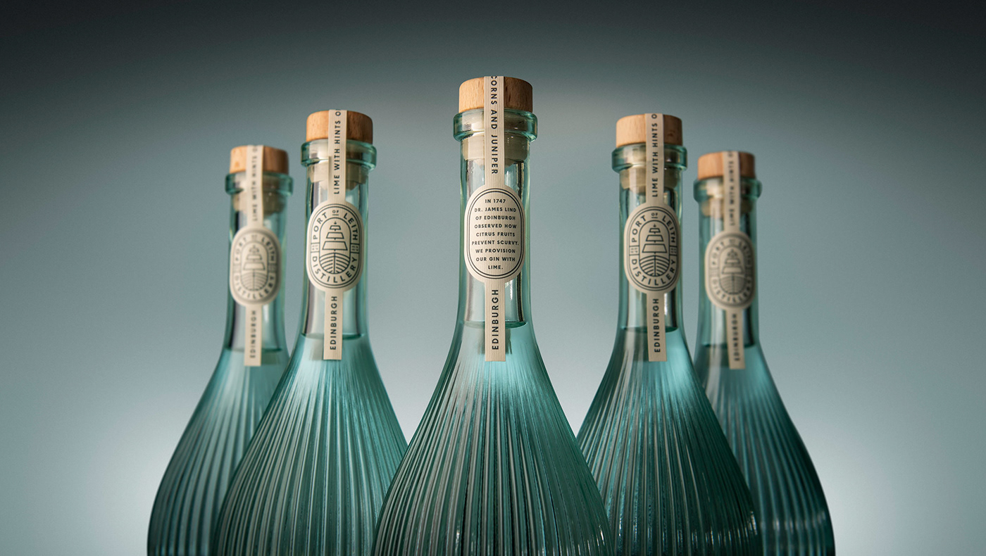 contemporary design gin glass green Liquid Nikon Photography  shadow studio