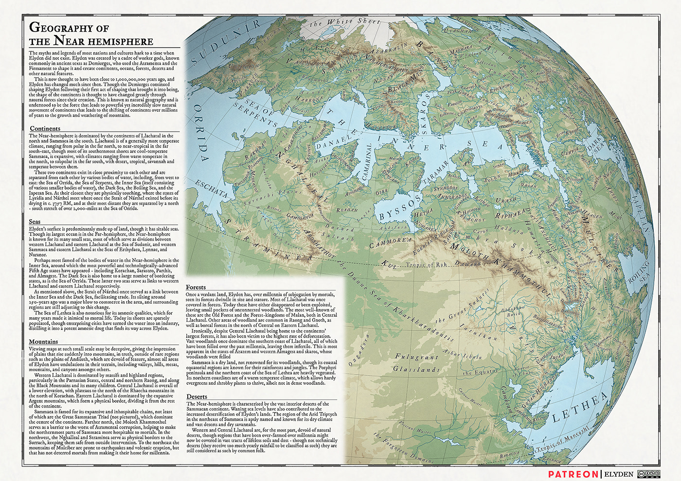atlas cartography elyden fantasycartography fantasymap map design mapmaking Mapping projection worldbuilding