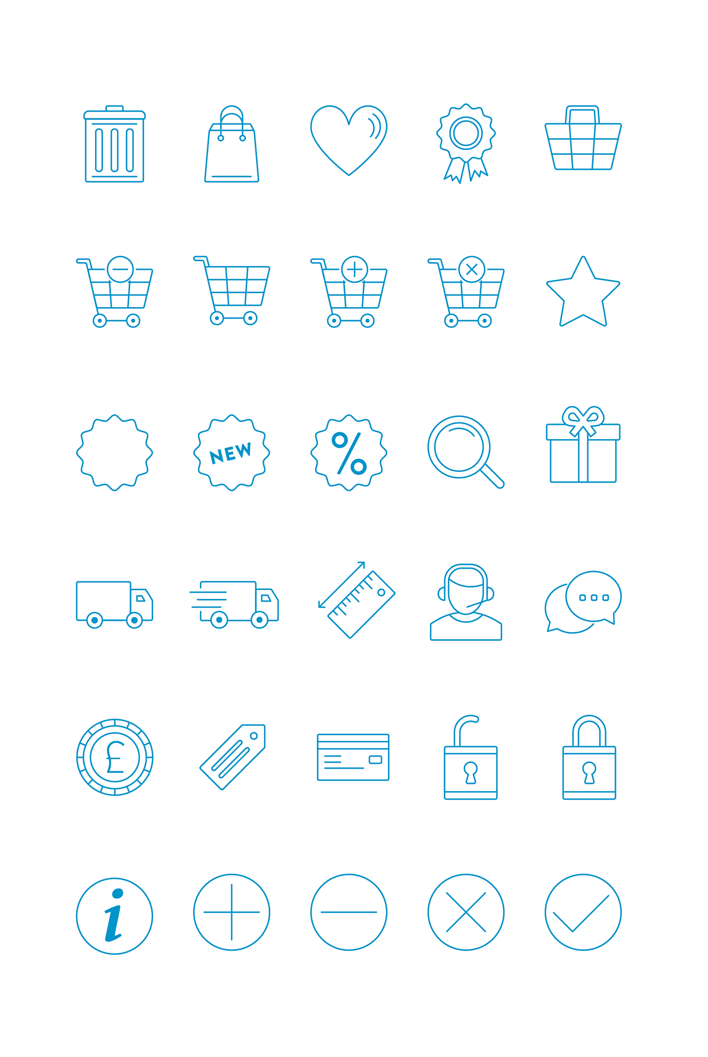 design Ecommerce free set Icon Responsive scalable icons vector mobile design tablet design download kit payment shop delivery