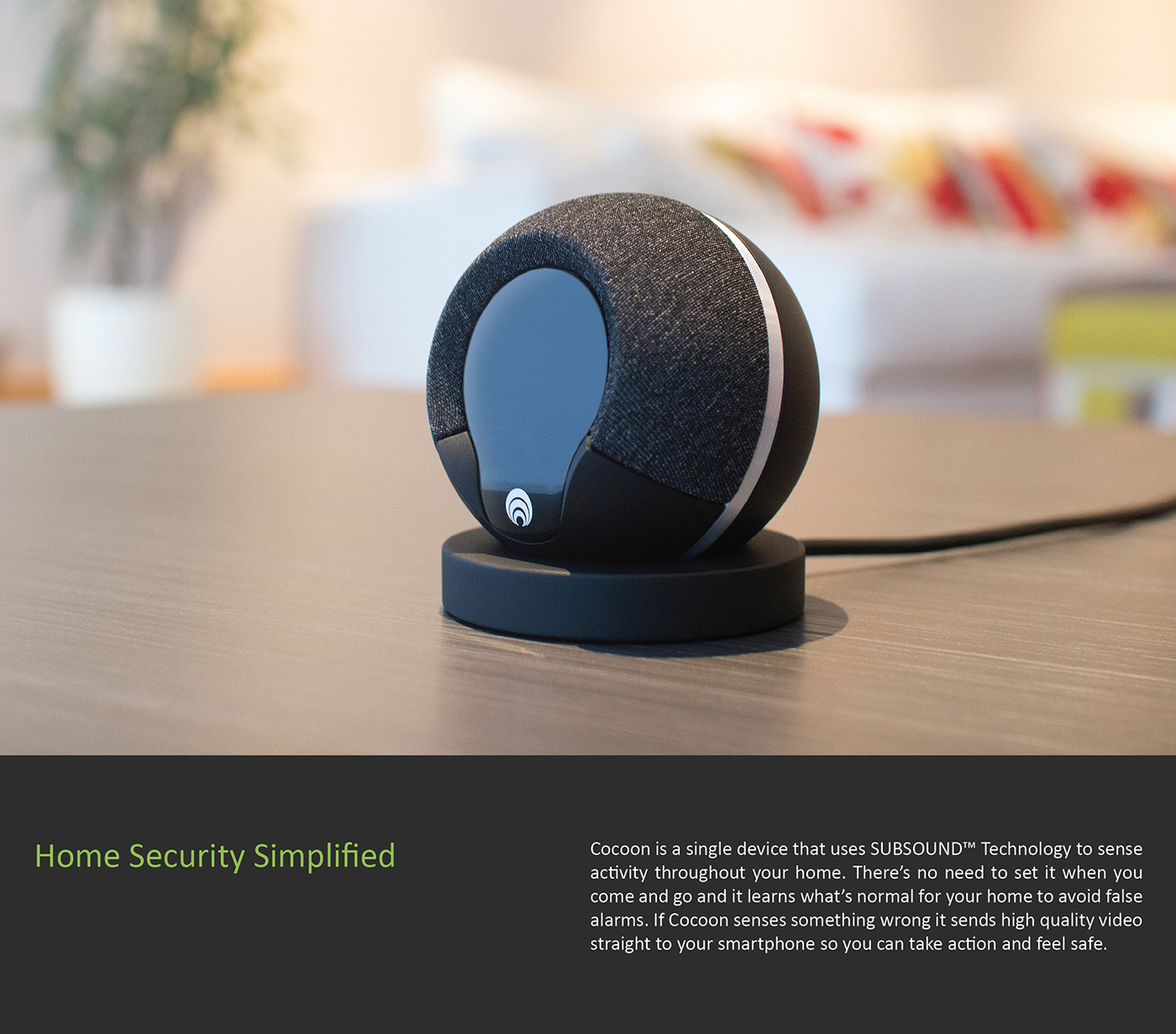 home security Electronics cloud app alarm product design industrial Gadget tech