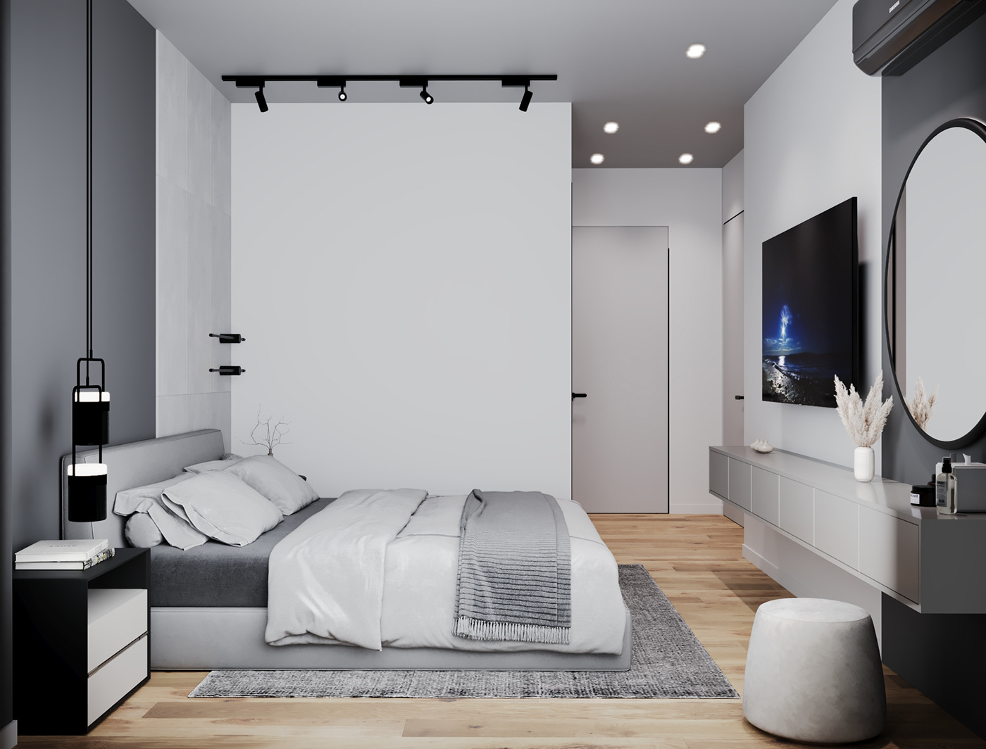 indoor interior design  architecture Render visualization corona 3ds max modern 3D archviz