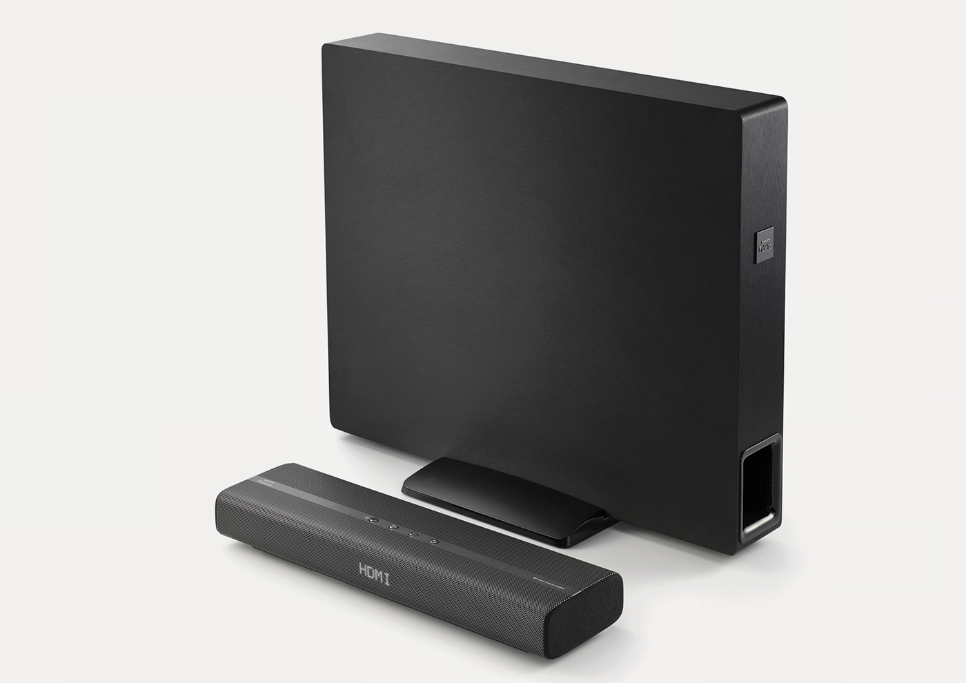 soundbar speaker home Audio system sound koodesign tv product design  industrial design 