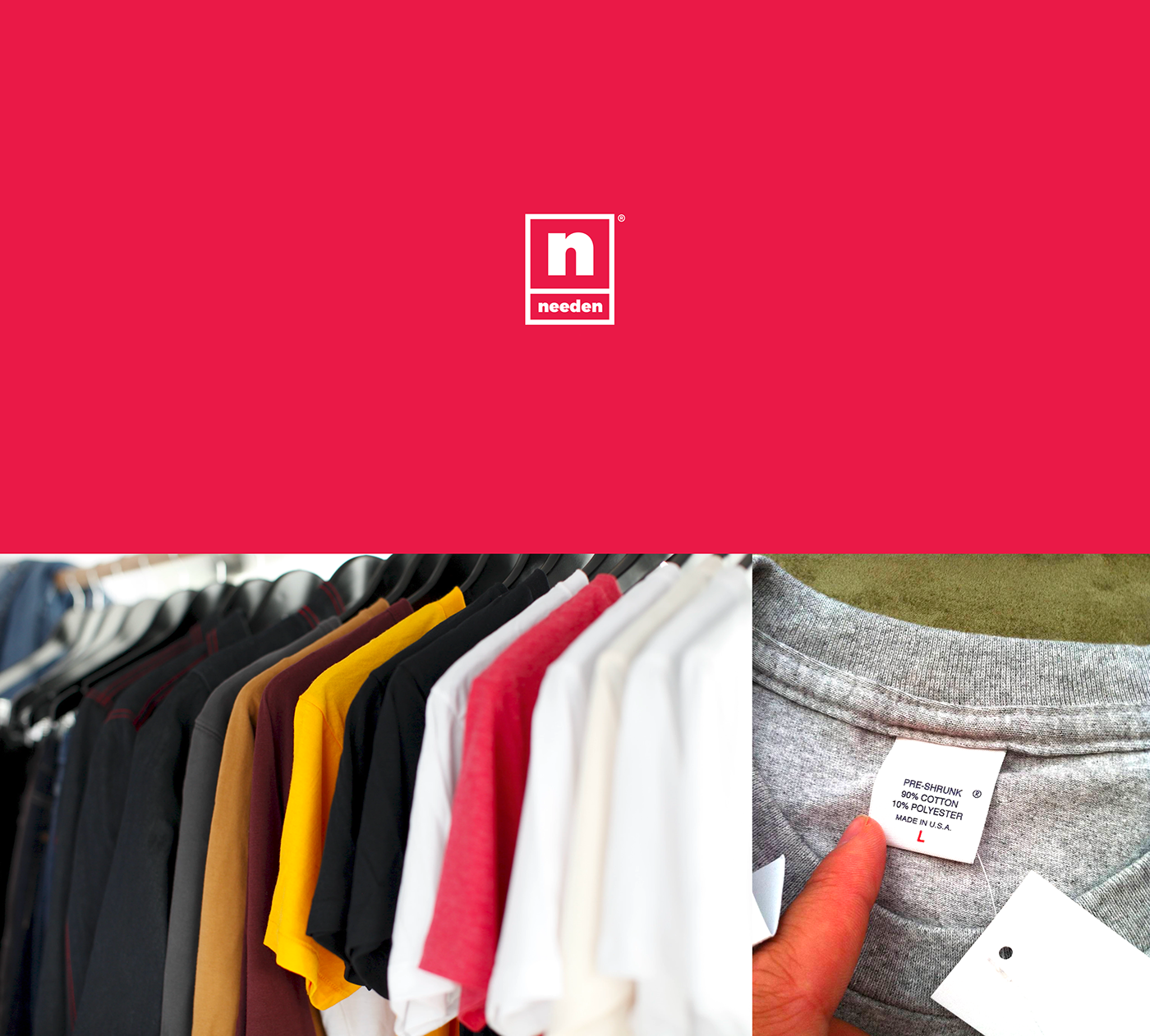 Website apparel UI Clothing identity tshirt Label e-commerce shop branding 