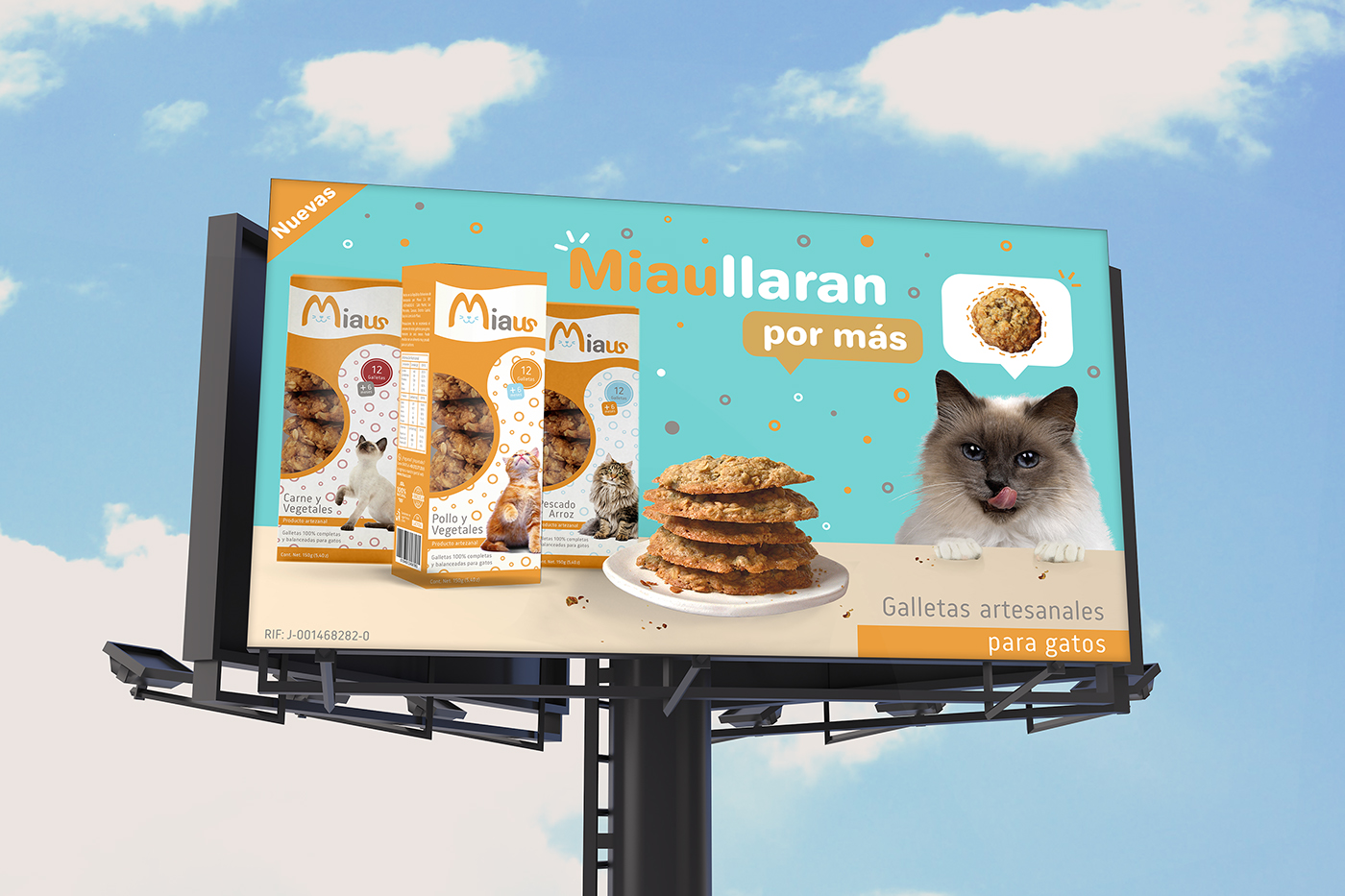 Cat pet food mascotas Pet branding  Advertising  gatos