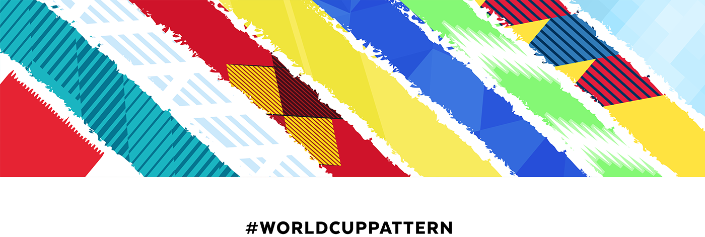 pattern kit shirt jersey world cup football soccer Retro design