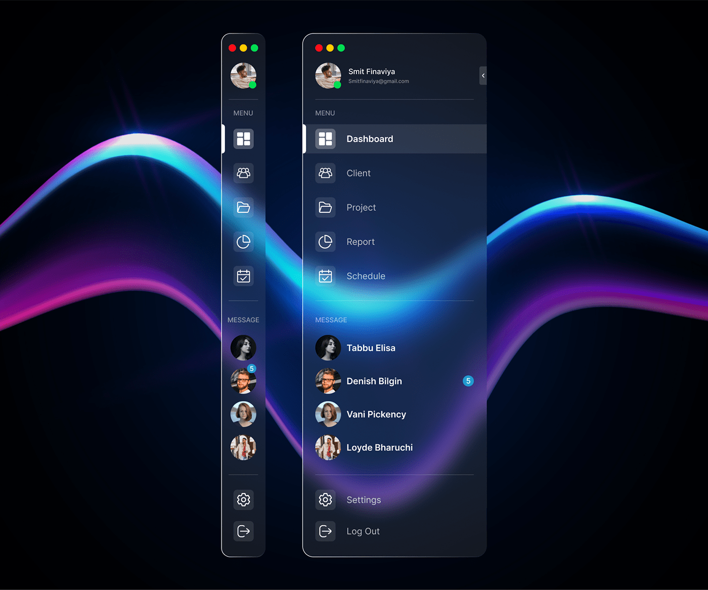 dashboard dashboard sidebar menu Figma menu design Mobile app navigation navigation bar sidebar sidebar menu UI/UX