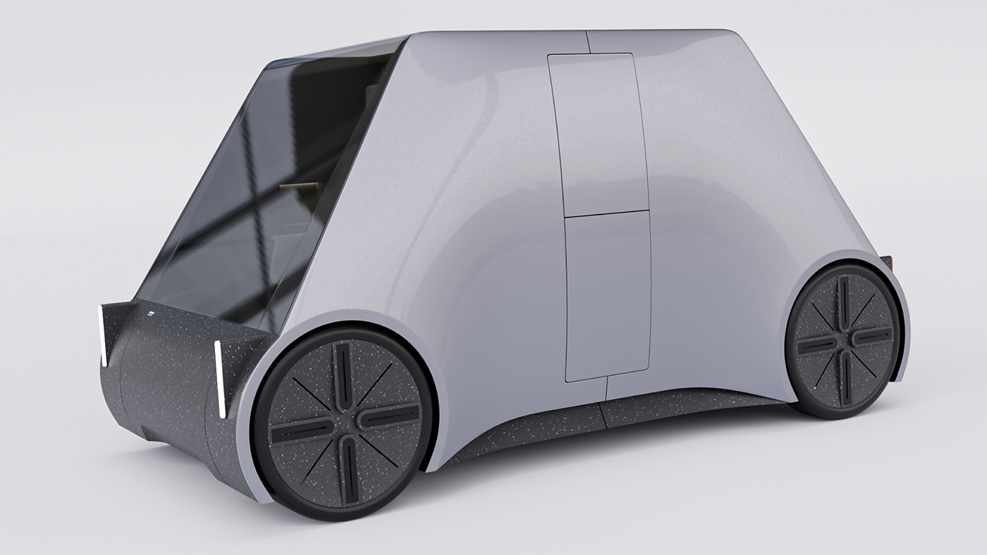 3D concept design transportation Automotive design car design Render