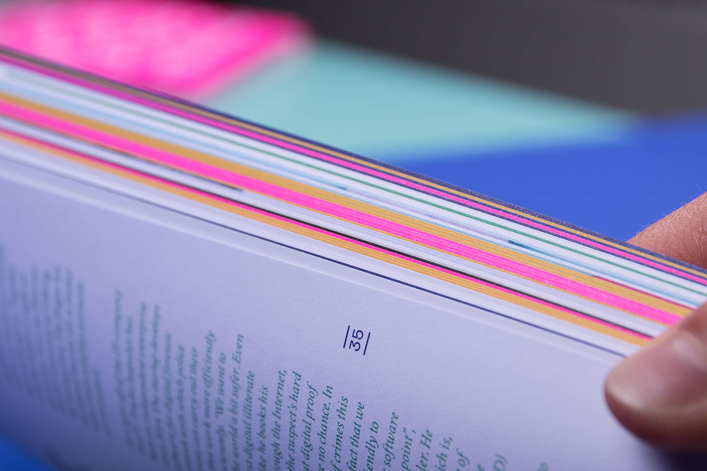 startups impact economy bookazine typography   fluor pink the hague graphic design  bilangual impact city