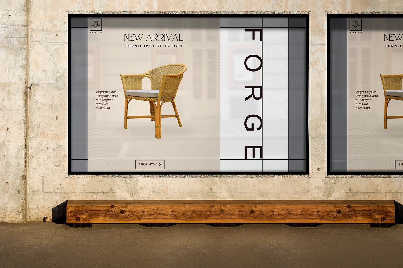 furniture Website UI design Logo Design brand identity rebranding project