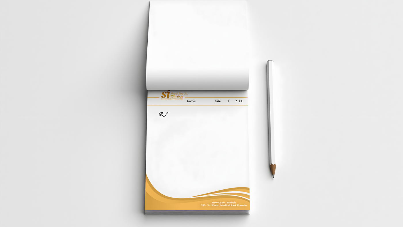 envelope prescription design prescription medicine brand identity visual identity Brand Design branding  printing design patient card