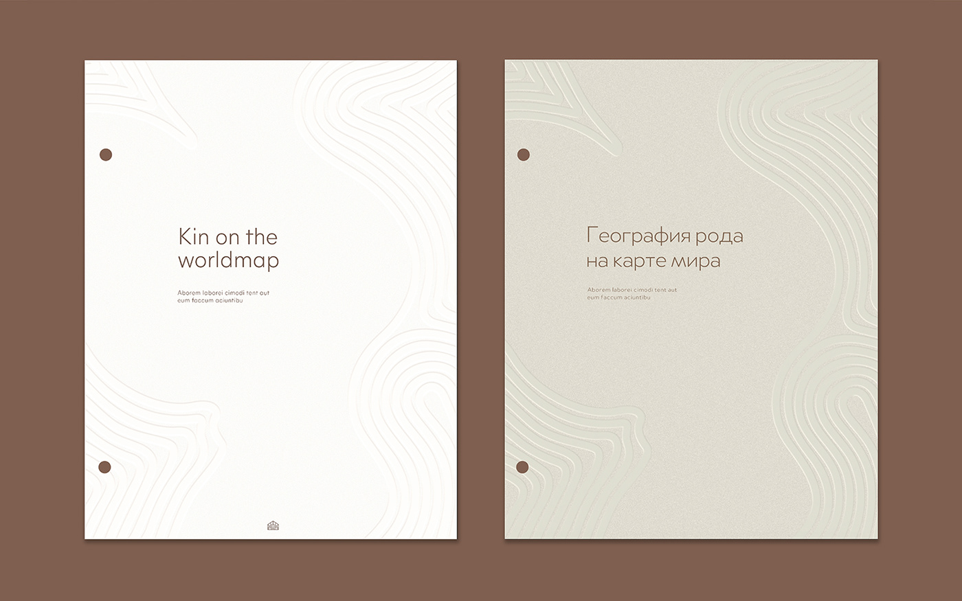 art book book design editorial design  embossing family Family Tree holistic letterpress Luxury Design symbolic logo