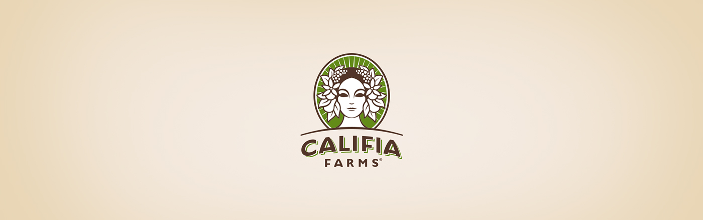 califia beverage Coffee vegan Packaging lifestyle natural farm design bottle