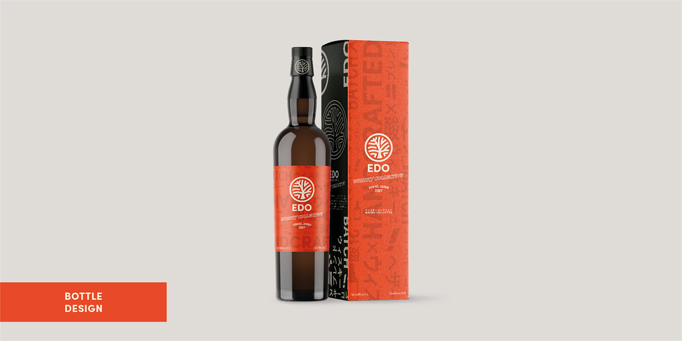 branding  Packaging Whisky packaging design bottle design