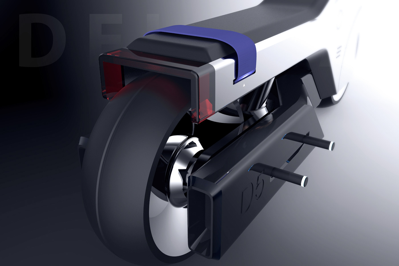 3D Rendering 3D Surfacing autodesk alias concept bike electric industrial design  ketshot keyshot realistic Transportation Design